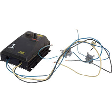 Dart Controls 253G-200E NEMA 4 12 Enclosed SCR DC Motor Speed Control Drive 10.8A