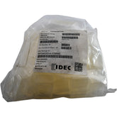 NEW Pack of 35 IDEC HW9Z-D7D Clear Dual Push Button Rubber Cover 22mm HW Series
