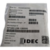 NEW Pack of 13 IDEC HW9Z-D7D Clear Dual Push Button Rubber Cover 22mm HW Series
