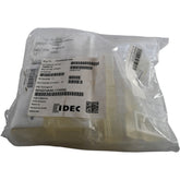 NEW Pack of 17 IDEC HW9Z-D7D Clear Dual Push Button Rubber Cover 22mm HW Series