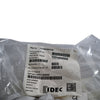 NEW Pack of 9 IDEC HW9Z-D7D Clear Dual Push Button Rubber Cover 22mm HW Series