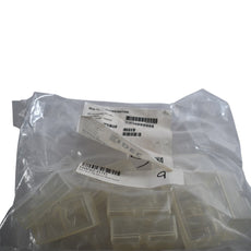 NEW Pack of 9 IDEC HW9Z-D7D Clear Dual Push Button Rubber Cover 22mm HW Series