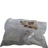 NEW Pack of 5 IDEC HW9Z-D7D Clear Dual Push Button Rubber Cover 22mm HW Series