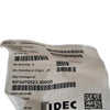 NEW Pack of 5 IDEC HW9Z-D7D Clear Dual Push Button Rubber Cover 22mm HW Series
