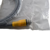 NEW Turck RKC 4.4T-1/S622 M12 Eurofast Female Straight to Bare End 1m Cable