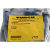 NEW Turck VB2-FSFD 572-0.3M/RKC 572-0.3M/FSM DeviceNet M12 Y-Splitter Cable