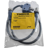 NEW Turck VB2-FSFD 572-0.3M/RKC 572-0.3M/FSM DeviceNet M12 Y-Splitter Cable