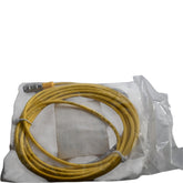 NEW Turck RK 4.4T-5/S618/S3090 M12 Eurofast Female to Bare End 5m Yellow Cable