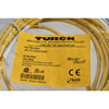 NEW Turck RK 4.4T-5/S618/S3090 M12 Eurofast Female to Bare End 5m Yellow Cable