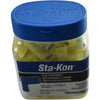 NEW Pack of 250 Sta-Kon RC10-250A Flag Disconnect 12-10 AWG Nylon Insulated