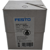 NEW Festo VAEM-L1-S-24-AP 8081923 VTUG Series Electrical Interface 24V DC