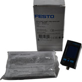 NEW Festo SPAU-P10R-T-R18M-L-PNLK-PNVBA-M8D 8001203 Pressure Sensor 10 Bar