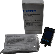 NEW Festo SPAU-P10R-T-R18M-L-PNLK-PNVBA-M8D 8001203 Pressure Sensor 10 Bar