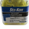 Pack of 50 NEW Thomas & Betts Sta-Kon RC10-250A Flag Disconnect 12-10 AWG Yellow