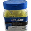 Pack of 50 NEW Thomas & Betts Sta-Kon RC10-250A Flag Disconnect 12-10 AWG Yellow