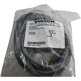 NEW Turck VAS 22-F653-2.56M/CS17193 Valve Connector 18mm Form A DIN Cable 18 AWG