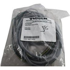 NEW Turck VAS 22-F653-2.56M/CS17193 Valve Connector 18mm Form A DIN Cable 18 AWG
