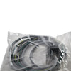 NEW Turck VAS 22-F653-2.56M/CS17193 Valve Connector 18mm Form A DIN Cable 18 AWG