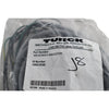NEW Turck VAS 22-F653-2.56M/CS17193 Valve Connector 18mm Form A DIN Cable 18 AWG