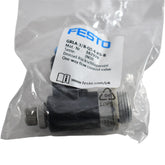 NEW Festo GRLA-3/8-QS-8-RS-B 162970 One-way Flow Control Valve 8mm Push-in