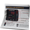 NEW Watlow PM6C1CA-3AAAPWP PM Plus PID Controller 100-240VAC 1/16 DIN 2101-0244