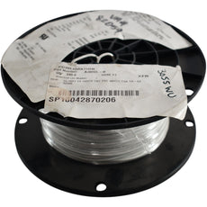 NEW Alpha Wire A3055-9 White 18 AWG Stranded Hook-Up Wire UL1007 348 Feet