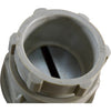 Lot of 3 NEW Hubbell 2RU18 Electrical Non Metallic Conduit Hub Weatherproof Adapter