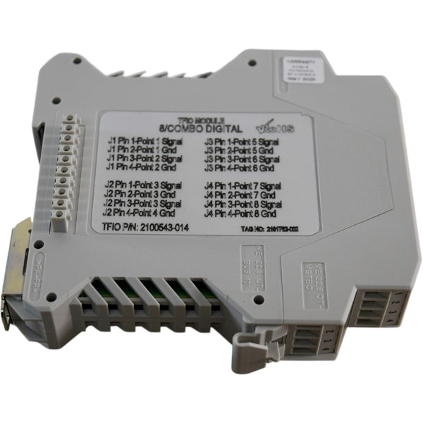 NEW ABB Totalflow 2100543 014 TFIO 8 Combo Digital PLC Input Output I ...