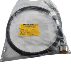 NEW Turck P-RKFV 190-1484XL-1/14.5/NPT Minifast 19-Pin Receptacle 1M