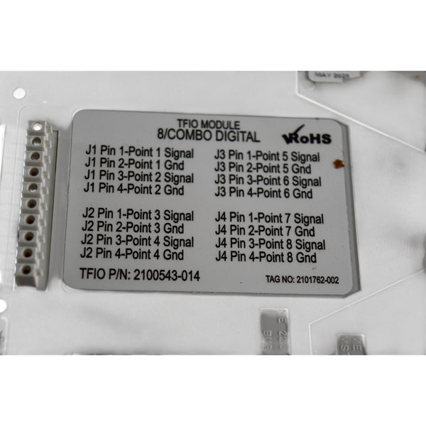 NEW ABB Totalflow 2100543 014 TFIO 8 Combo Digital PLC Input Output I ...