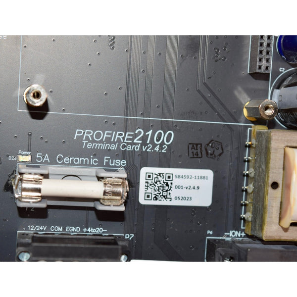 NEW Profire 2100 Terminal Card v2.4.2 Burner Management System PCB 584 ...