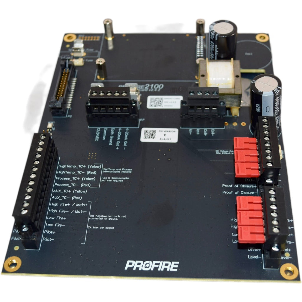 Fs Profire Model NEW Profire 2100 Terminal Card v2.4.2 Burner Management System PCB 584 ...