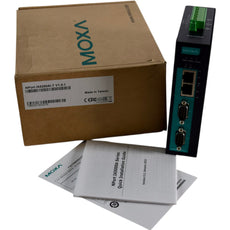 NEW Moxa NPort IA5250AI-T 2 Port Serial Device Server V1.0.1 TBBDE1002219