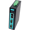 NEW Moxa NPort IA5250AI-T 2 Port Serial Device Server V1.0.1 TBBDE1002219