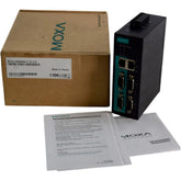 NEW Moxa NPort IA5450AI-T 4 Port Industrial Serial Device Server TBAHE1052400