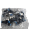 Pack of 10 NEW Festo QST-3/8-6 190670 Push-in T-Fitting 6mm R3/8