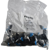 Pack of 10 NEW Festo QST-3/8-6 190670 Push-in T-Fitting 6mm R3/8