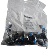 Pack of 10 NEW Festo QST-3/8-6 190670 Push-in T-Fitting 6mm R3/8
