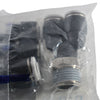 Pack of 5 NEW Festo QBY-1/2-3/8-U 564704 Push-in Y-Fitting 3/8 NPT