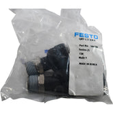 Pack of 5 NEW Festo QBY-1/2-3/8-U 564704 Push-in Y-Fitting 3/8 NPT