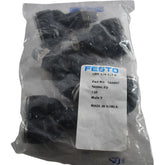 Pack of 5 NEW Festo QBY-1/4-1/2-U 564697 Push-in Y-Fitting 1/2 Tube 1/4 NPT