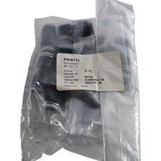 Pack of 10 NEW Festo QB-1/2T-U 564759 Push-in Straight Connector 1/2 Union