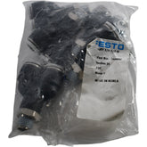 Pack of 5 NEW Festo QBY-1/4-1/2-U 564697 Push-in Y-Fitting 1/2 Tube 1/4 NPT