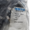 Pack of 5 NEW Festo QBY-1/4-1/2-U 564697 Push-in Y-Fitting 1/2 Tube 1/4 NPT