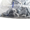Pack of 5 NEW Festo QBY-1/4-1/2-U 564697 Push-in Y-Fitting 1/2 Tube 1/4 NPT