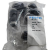 Pack of 5 NEW Festo QB-1/2T-U 564759 Push-in Straight Connector 1/2 Union