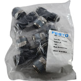 Pack of 5 NEW Festo QBT-1/2-3/8-U 533321 Push-in T-Fitting 3/8 Tube 1/2 NPT