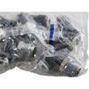 Pack of 5 NEW Festo QBT-1/2-3/8-U 533321 Push-in T-Fitting 3/8 Tube 1/2 NPT