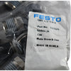 Pack of 5 NEW Festo QBT-1/2-3/8-U 533321 Push-in T-Fitting 3/8 Tube 1/2 NPT