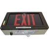 NEW Eaton Crouse Hinds Ex Lite ZE 12191130005 Hazardous Location LED Exit Light